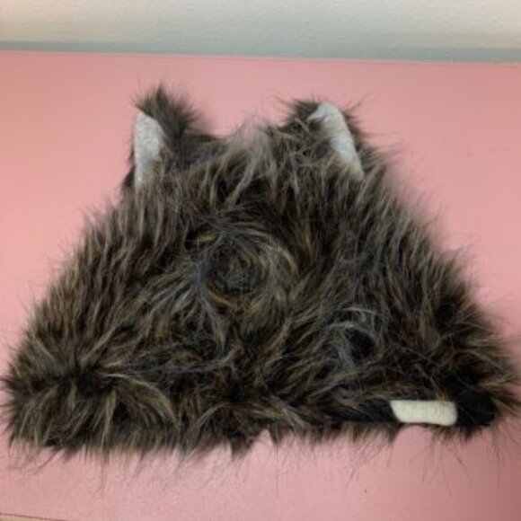 Other - Furry Costume Hat Cosplay Halloween Wolf Cat Head Piece